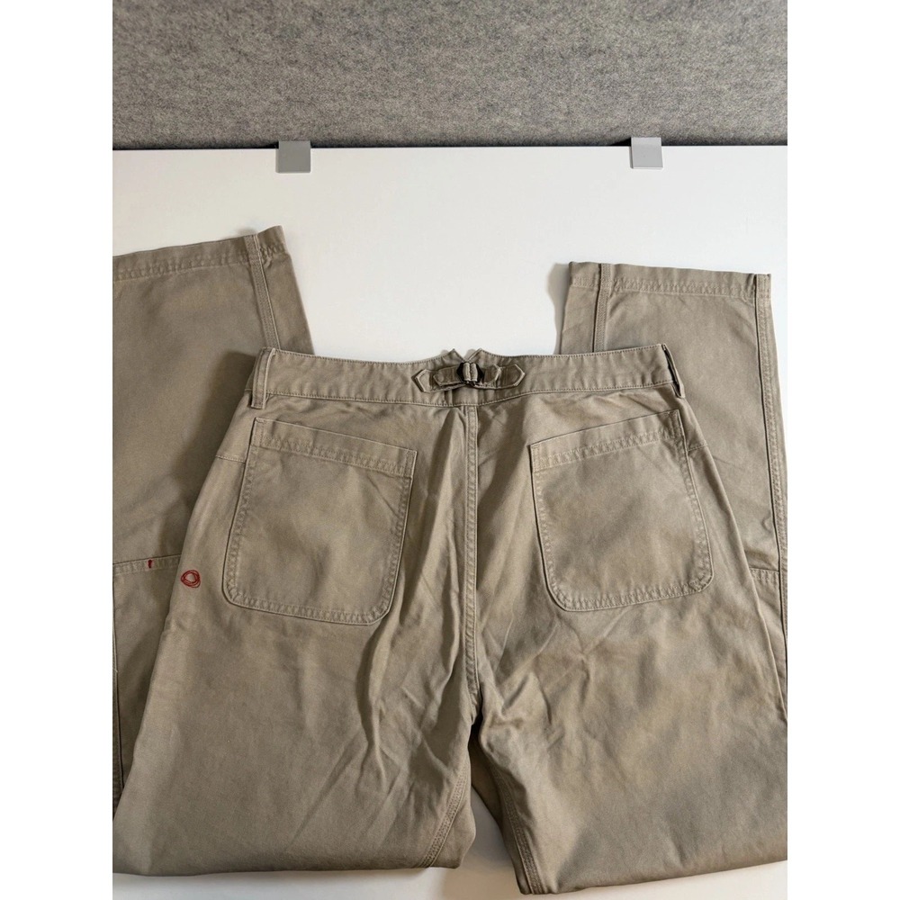New Imperfects Courier Pants OG Fit 34X32 Badlands Beige Utility Canvas NWT - Picture 14 of 16